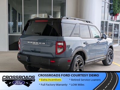 2025 Ford Bronco Sport Outer Banks - Crossroads Courtesy Demo