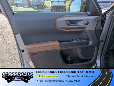 2025 Ford Bronco Sport Outer Banks - Crossroads Courtesy Demo