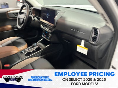 2026 Ford Bronco Sport Outer Banks - Crossroads Courtesy Demo