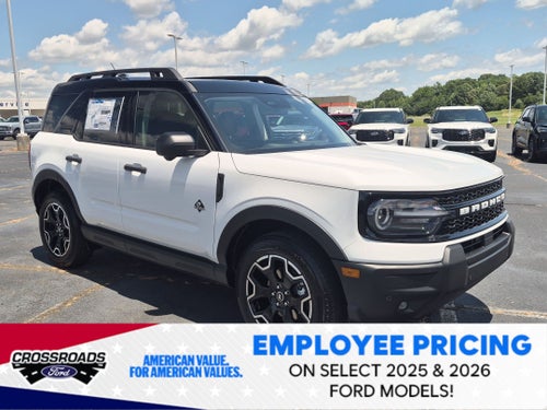 2026 Ford Bronco Sport Outer Banks