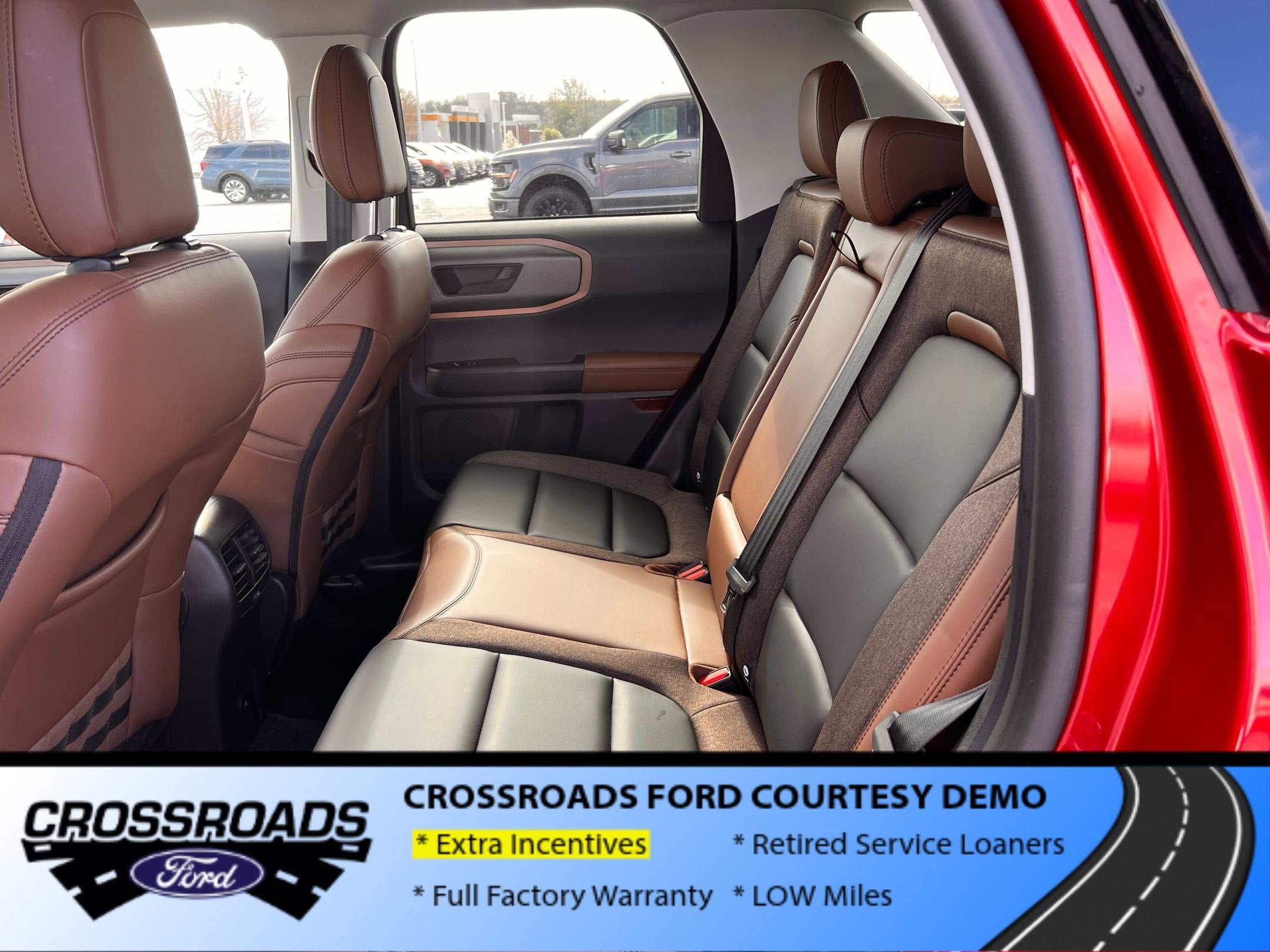 2025 Ford Bronco Sport Outer Banks - Crossroads Courtesy Demo