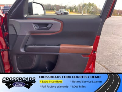 2025 Ford Bronco Sport Outer Banks - Crossroads Courtesy Demo