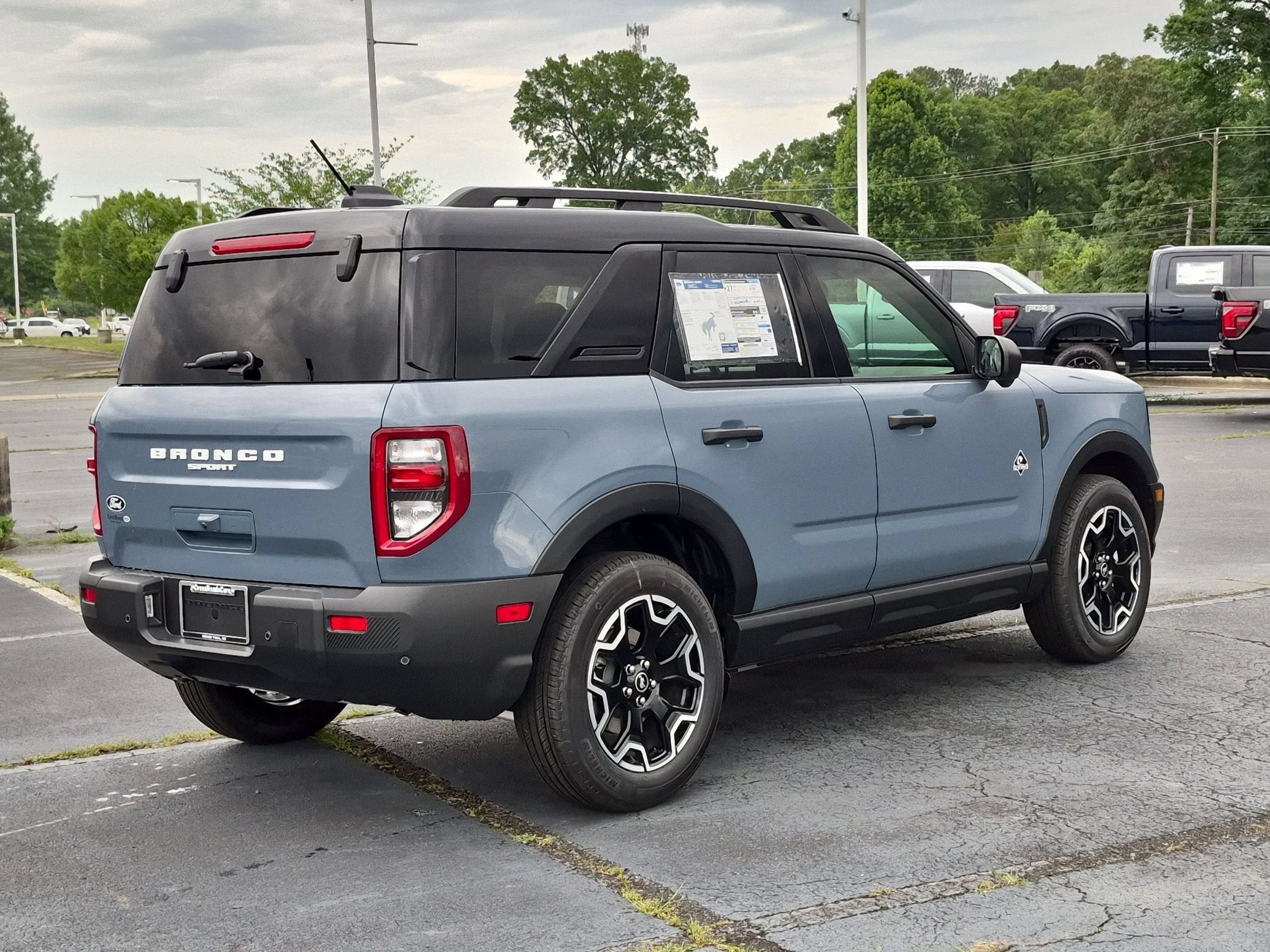 2026 Ford Bronco Sport Outer Banks