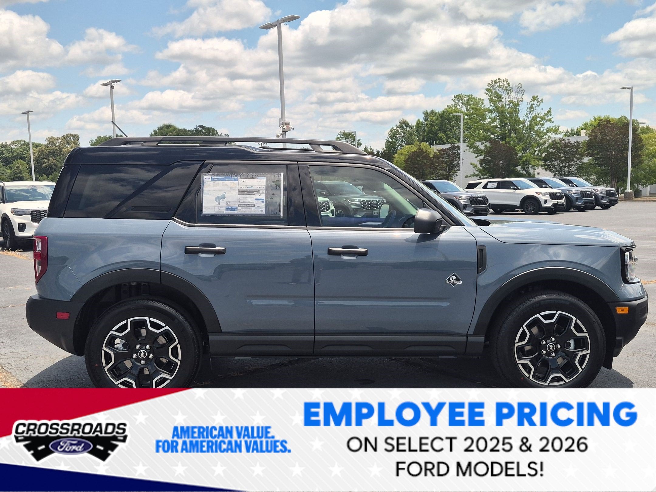 2026 Ford Bronco Sport Outer Banks