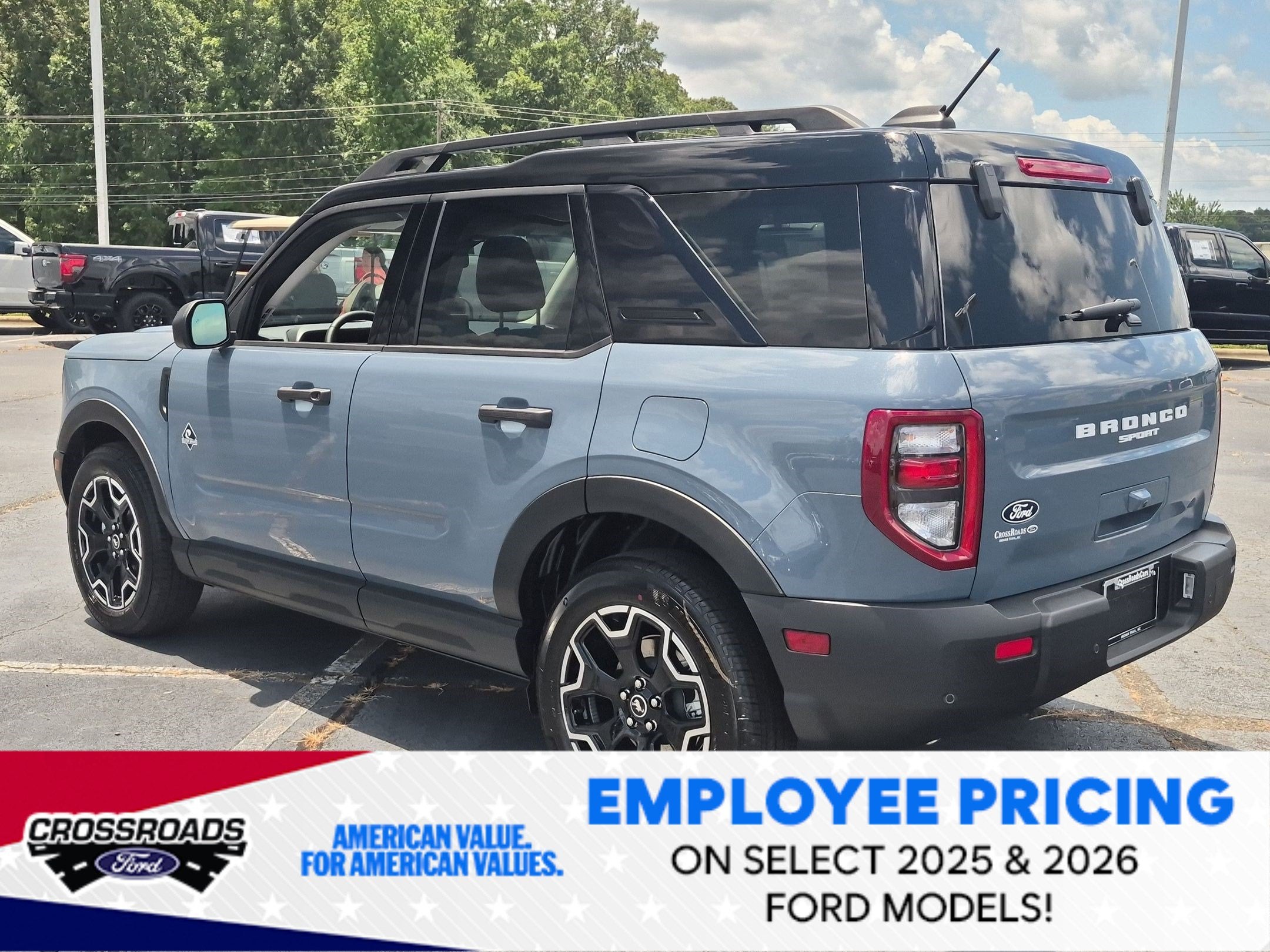 2026 Ford Bronco Sport Outer Banks
