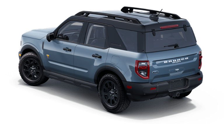 2025 Ford Bronco Sport Badlands - Crossroads Courtesy Demo