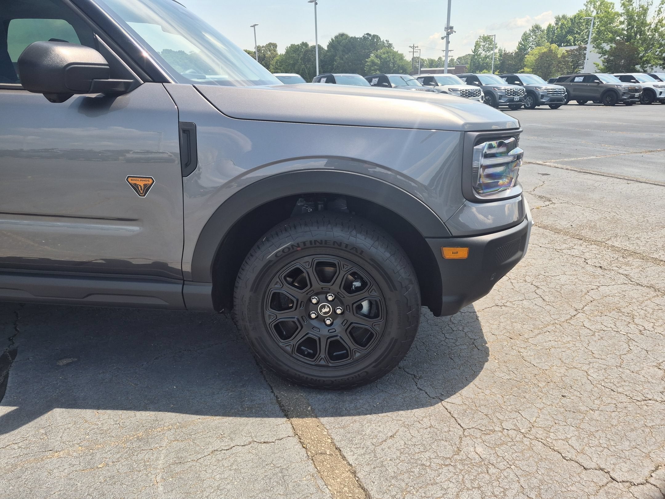 2026 Ford Bronco Sport Badlands