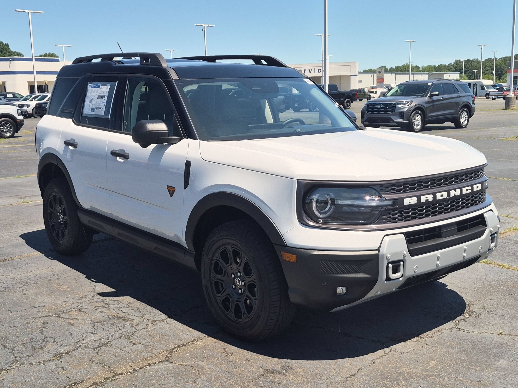 2026 Ford Bronco Sport Badlands