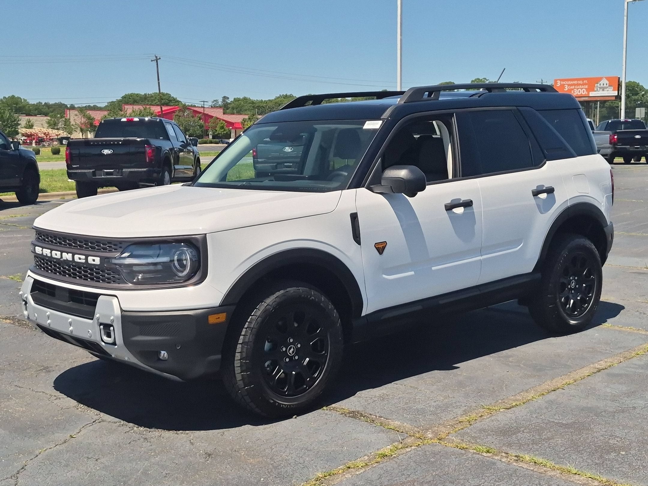 2026 Ford Bronco Sport Badlands