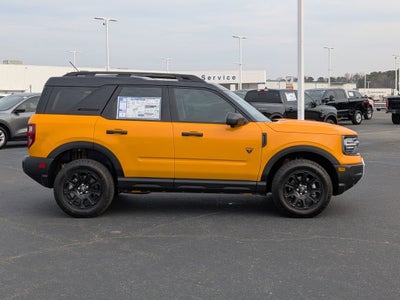 2026 Ford Bronco Sport Badlands