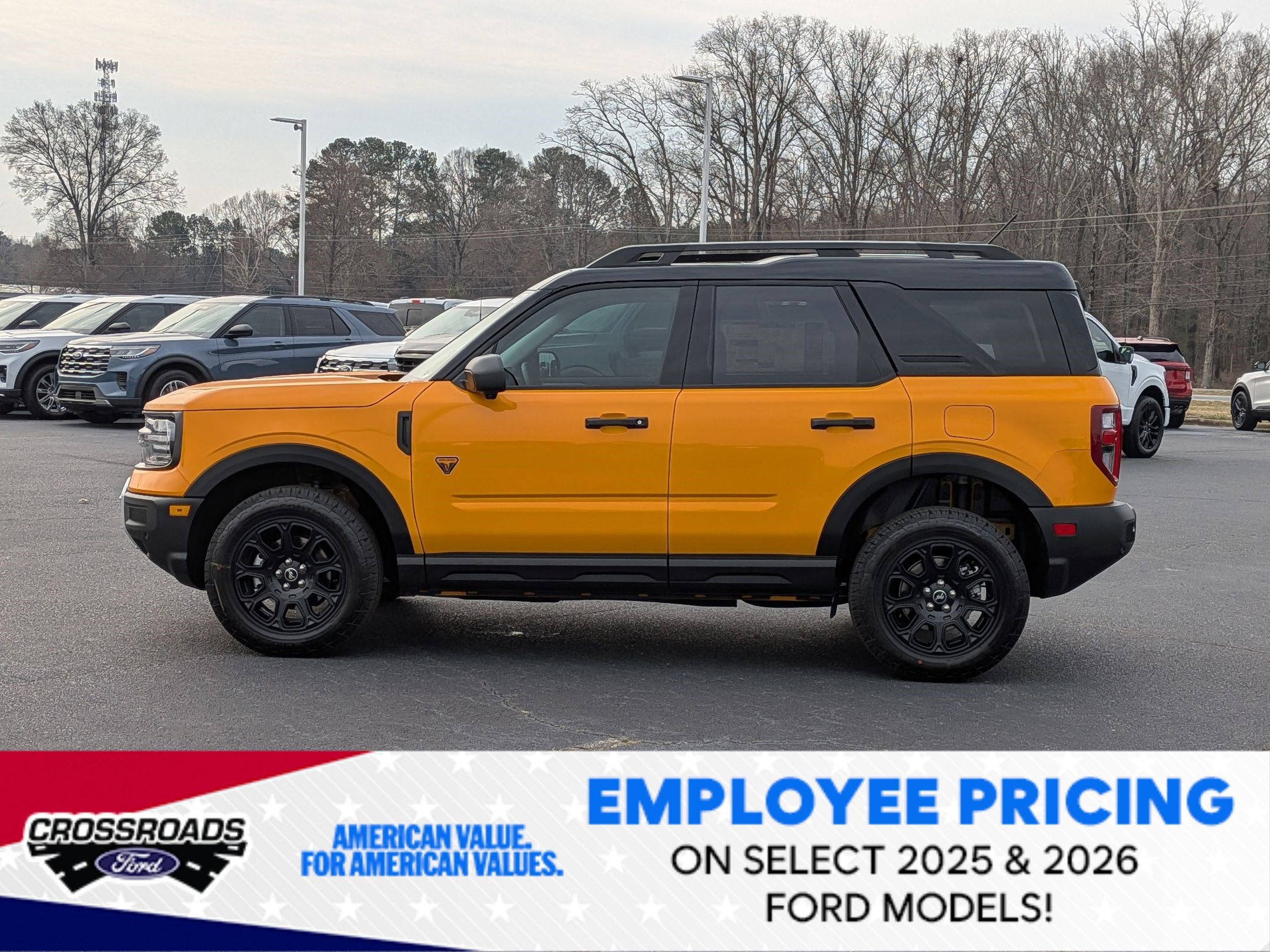 2026 Ford Bronco Sport Badlands