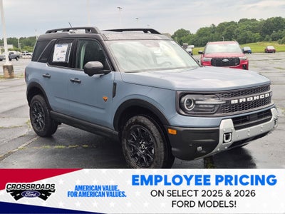 2026 Ford Bronco Sport Badlands