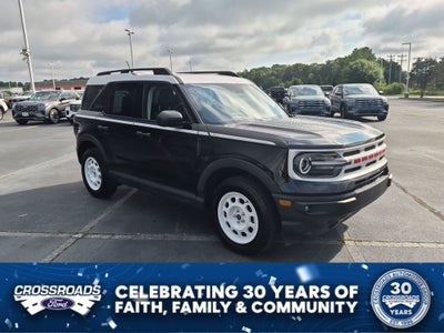 2023 Ford Bronco Sport Heritage