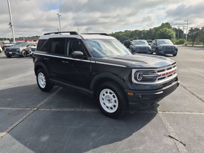 2023 Ford Bronco Sport Heritage