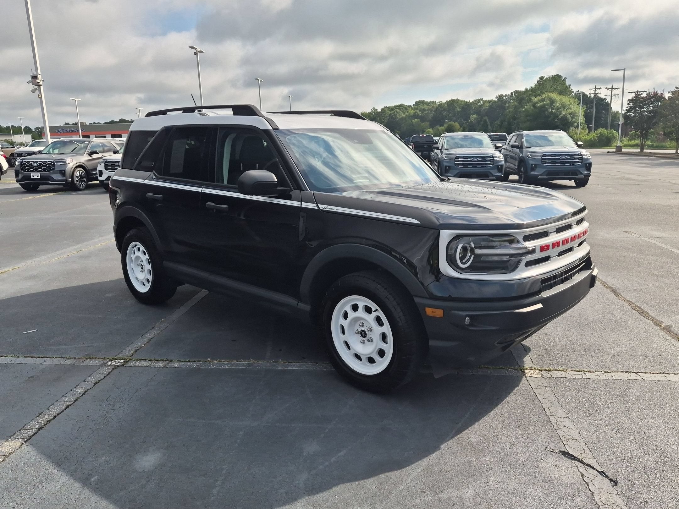 2023 Ford Bronco Sport Heritage