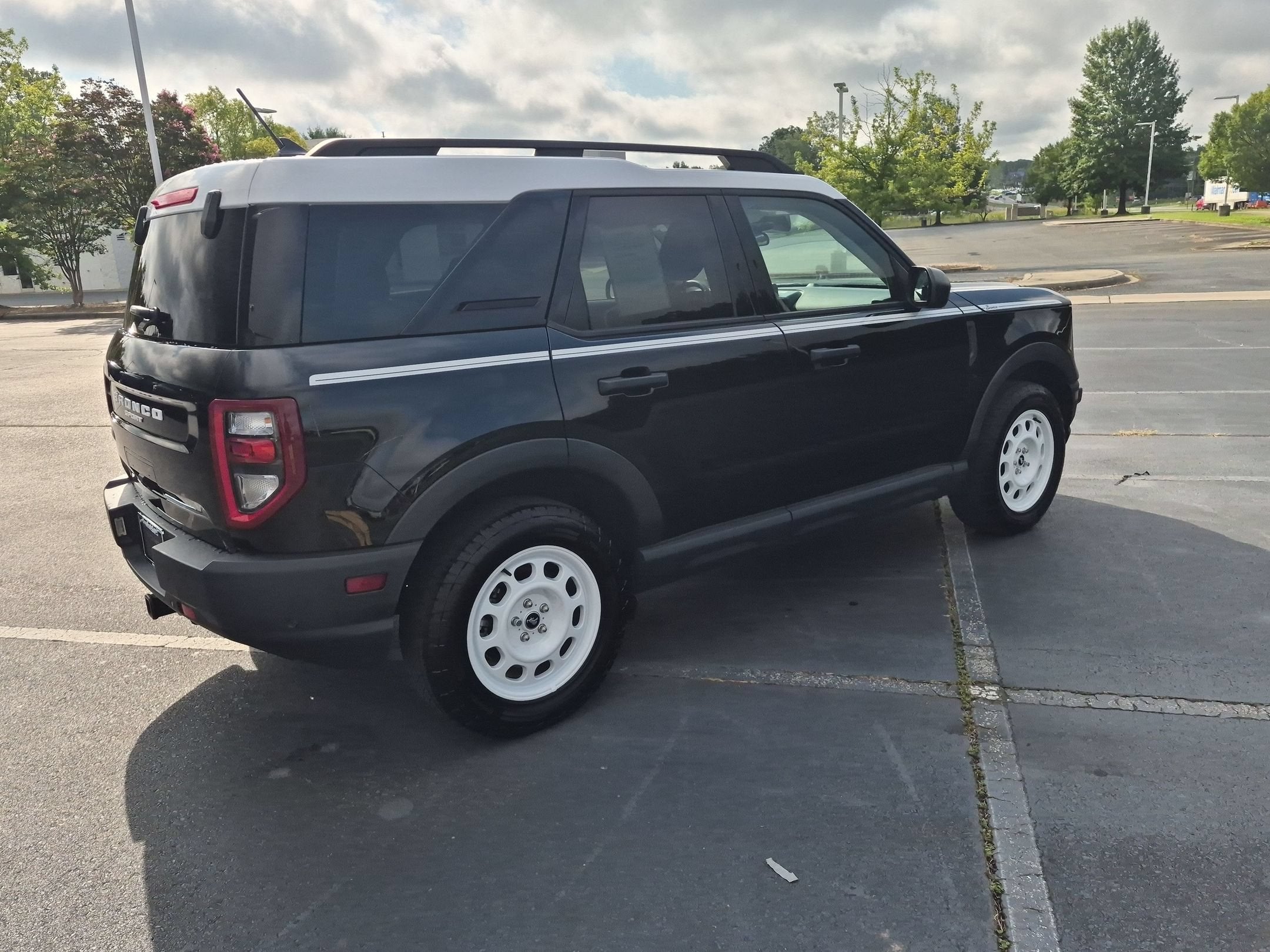 2023 Ford Bronco Sport Heritage