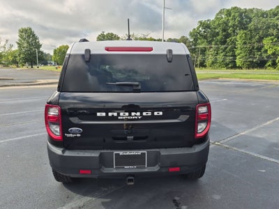 2023 Ford Bronco Sport Heritage
