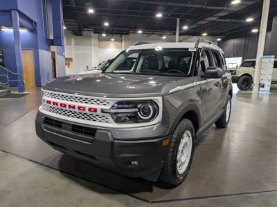 2025 Ford Bronco Sport Heritage