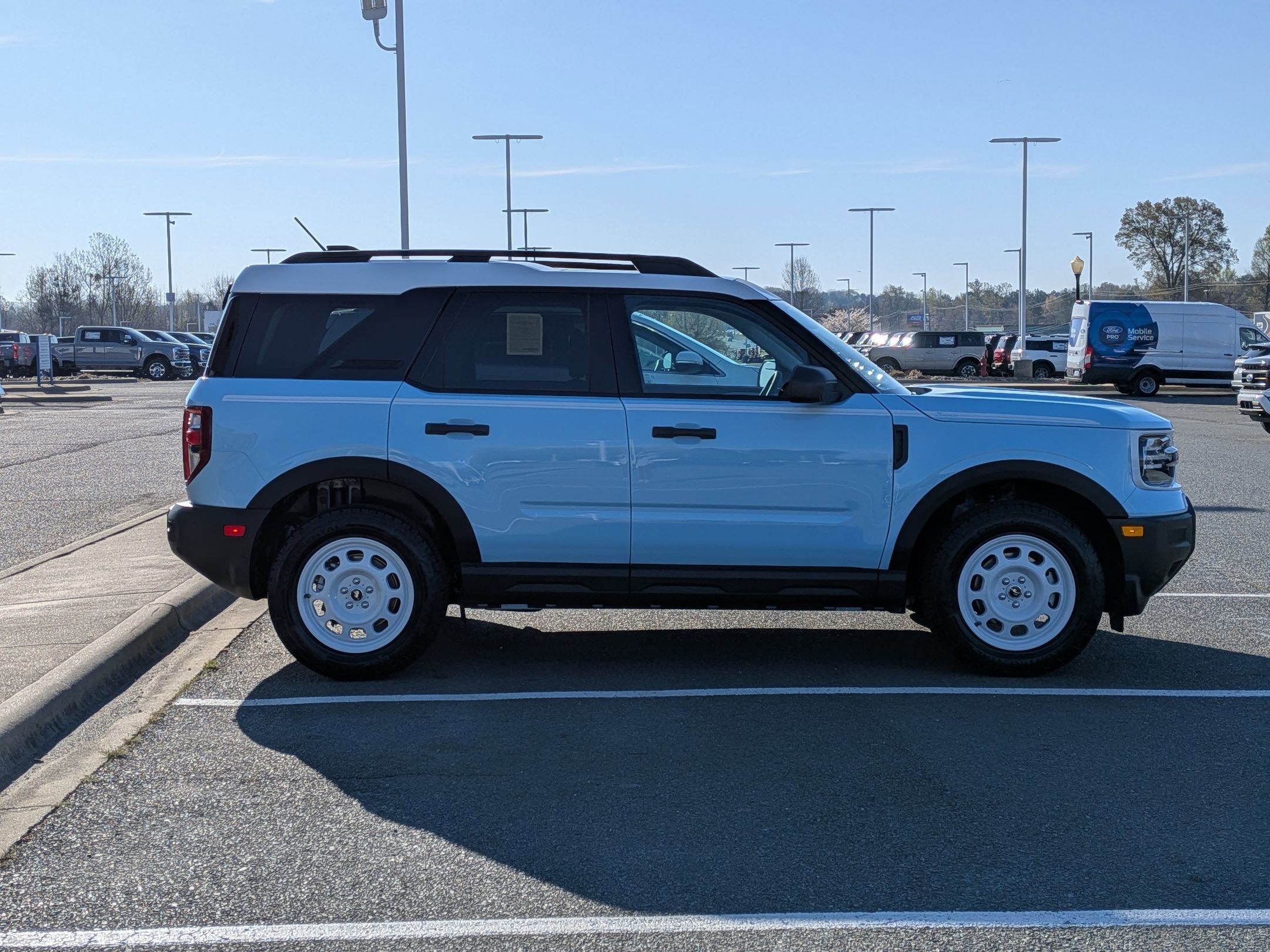 2026 Ford Bronco Sport Heritage
