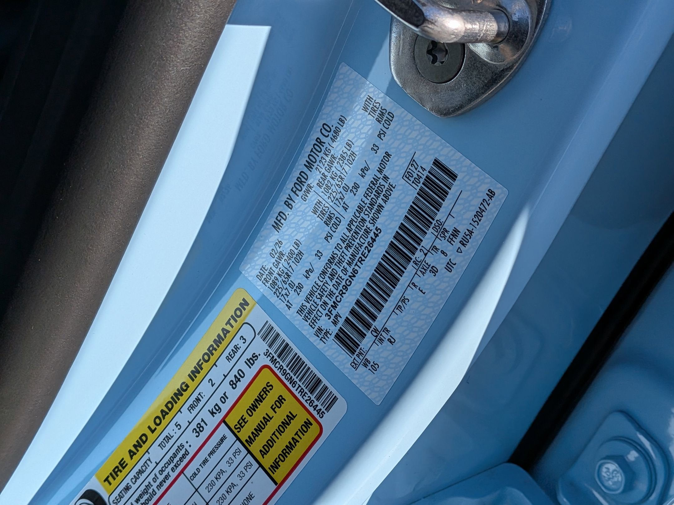 2026 Ford Bronco Sport Heritage