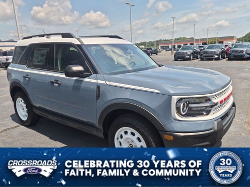 2026 Ford Bronco Sport Heritage