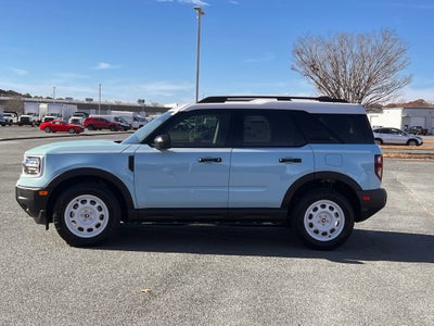 2025 Ford Bronco Sport Heritage