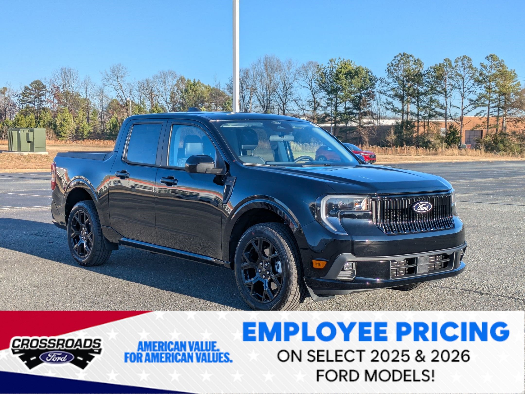 2026 Ford Maverick Lobo Standard