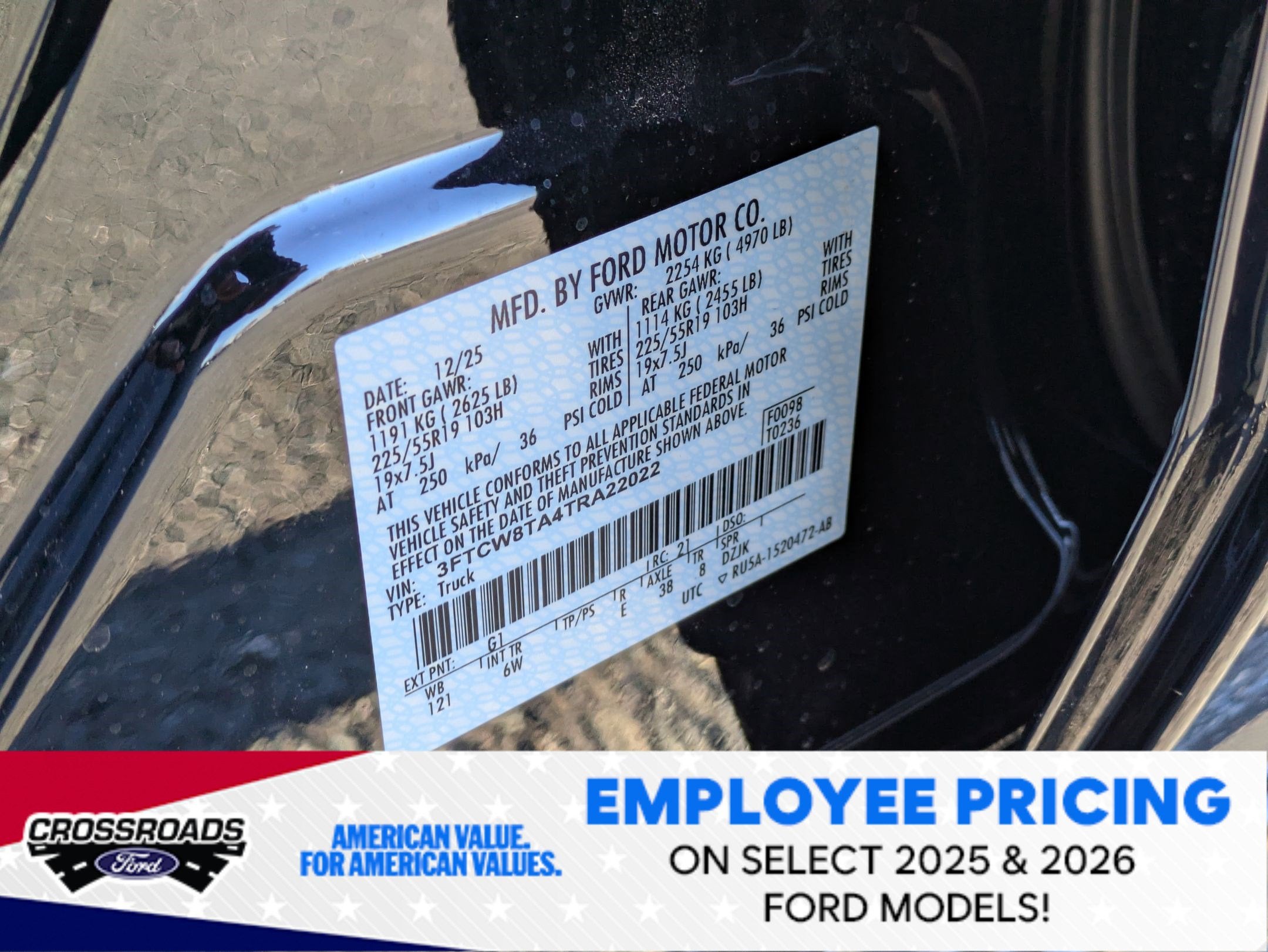 2026 Ford Maverick Lobo Standard