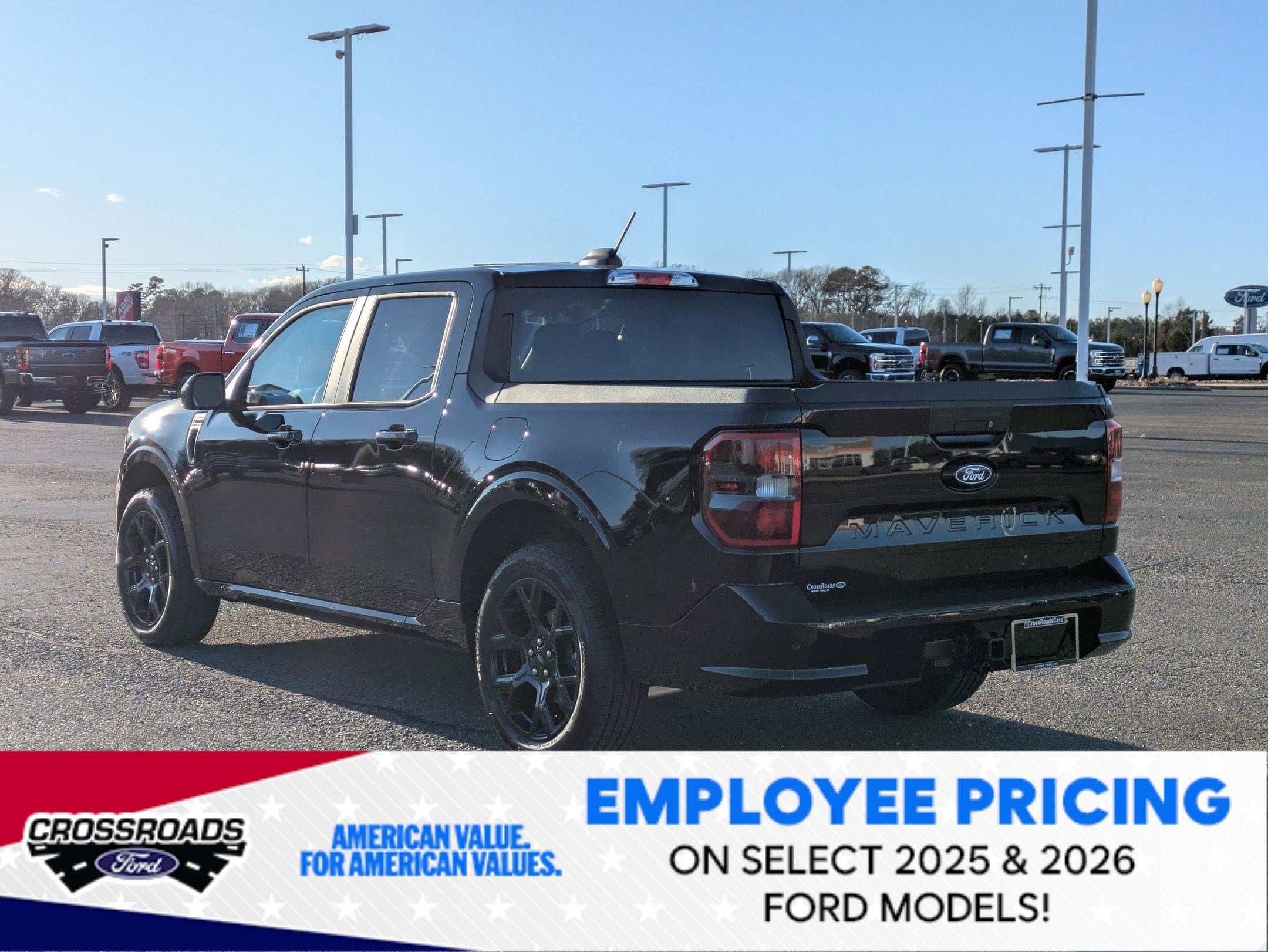 2026 Ford Maverick Lobo Standard