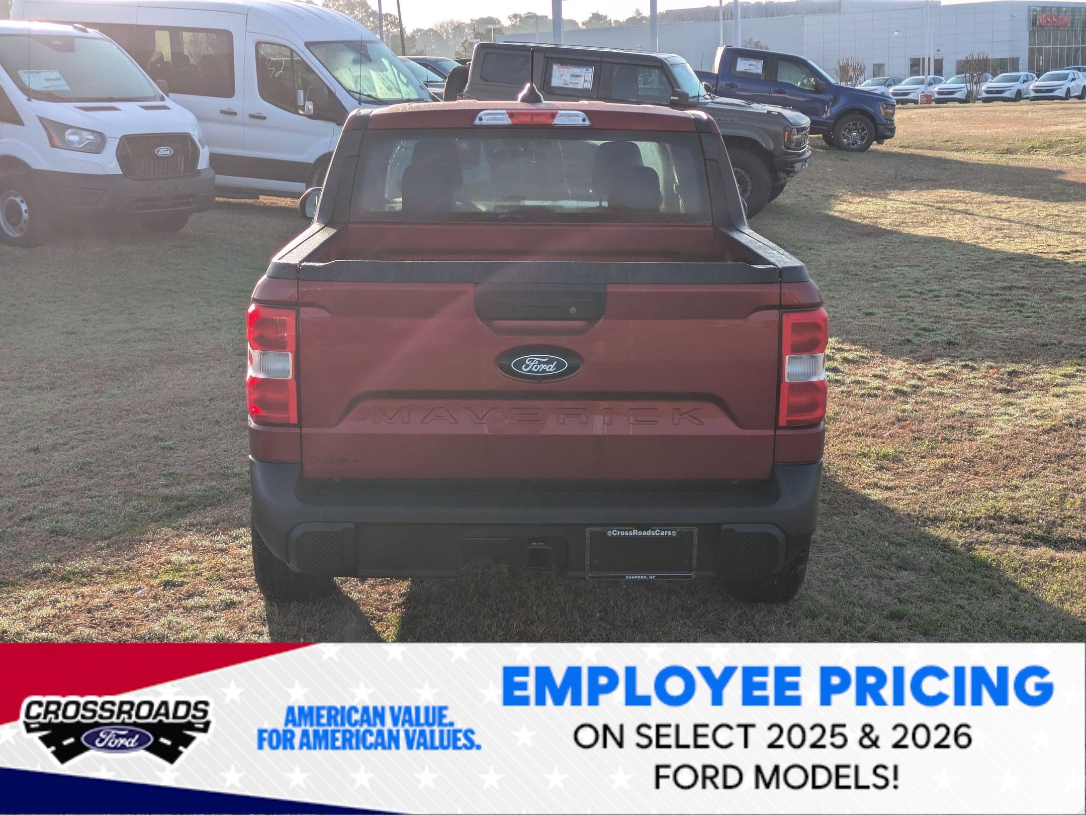 2026 Ford Maverick XLT