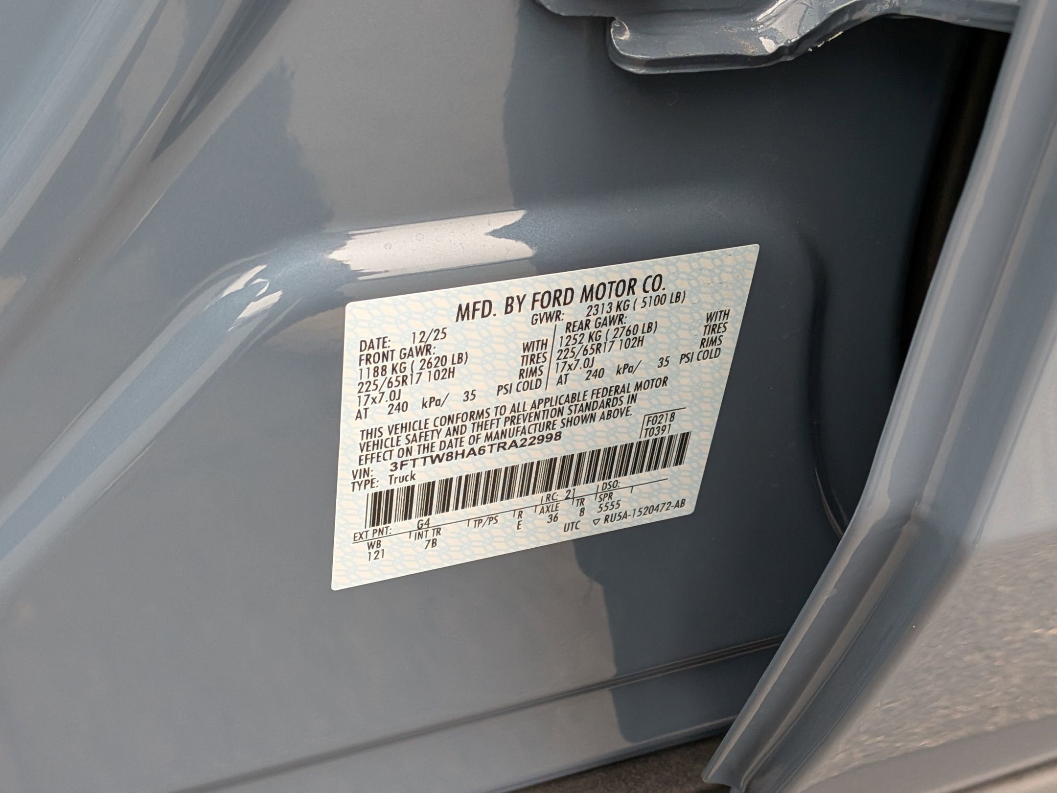 2026 Ford Maverick XLT