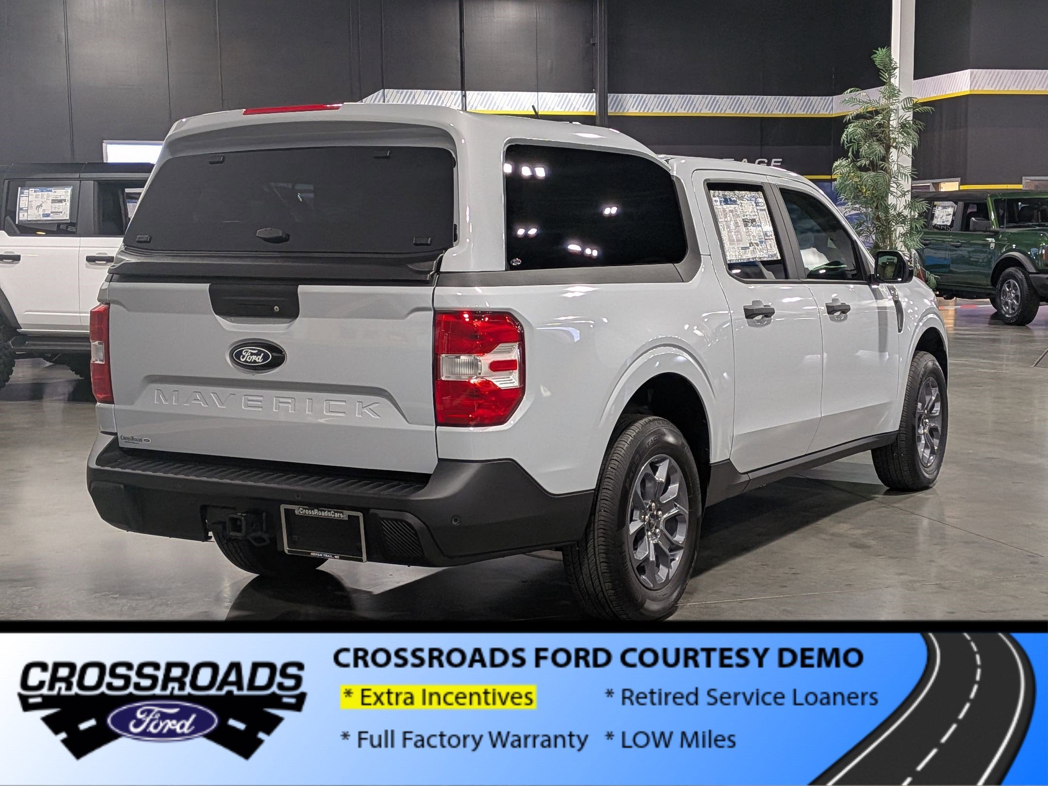 2025 Ford Maverick XLT - Crossroads Courtesy Demo