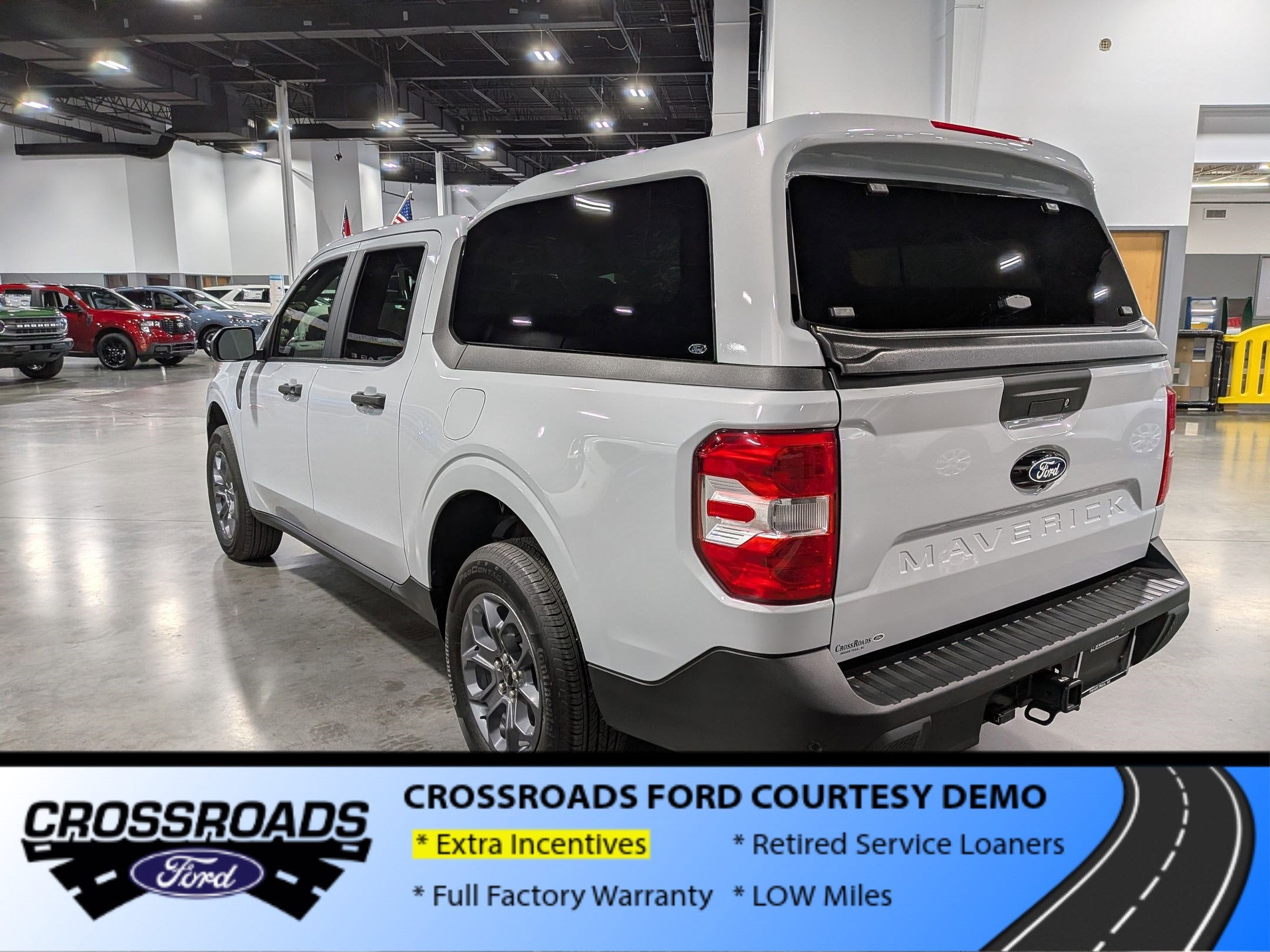 2025 Ford Maverick XLT - Crossroads Courtesy Demo