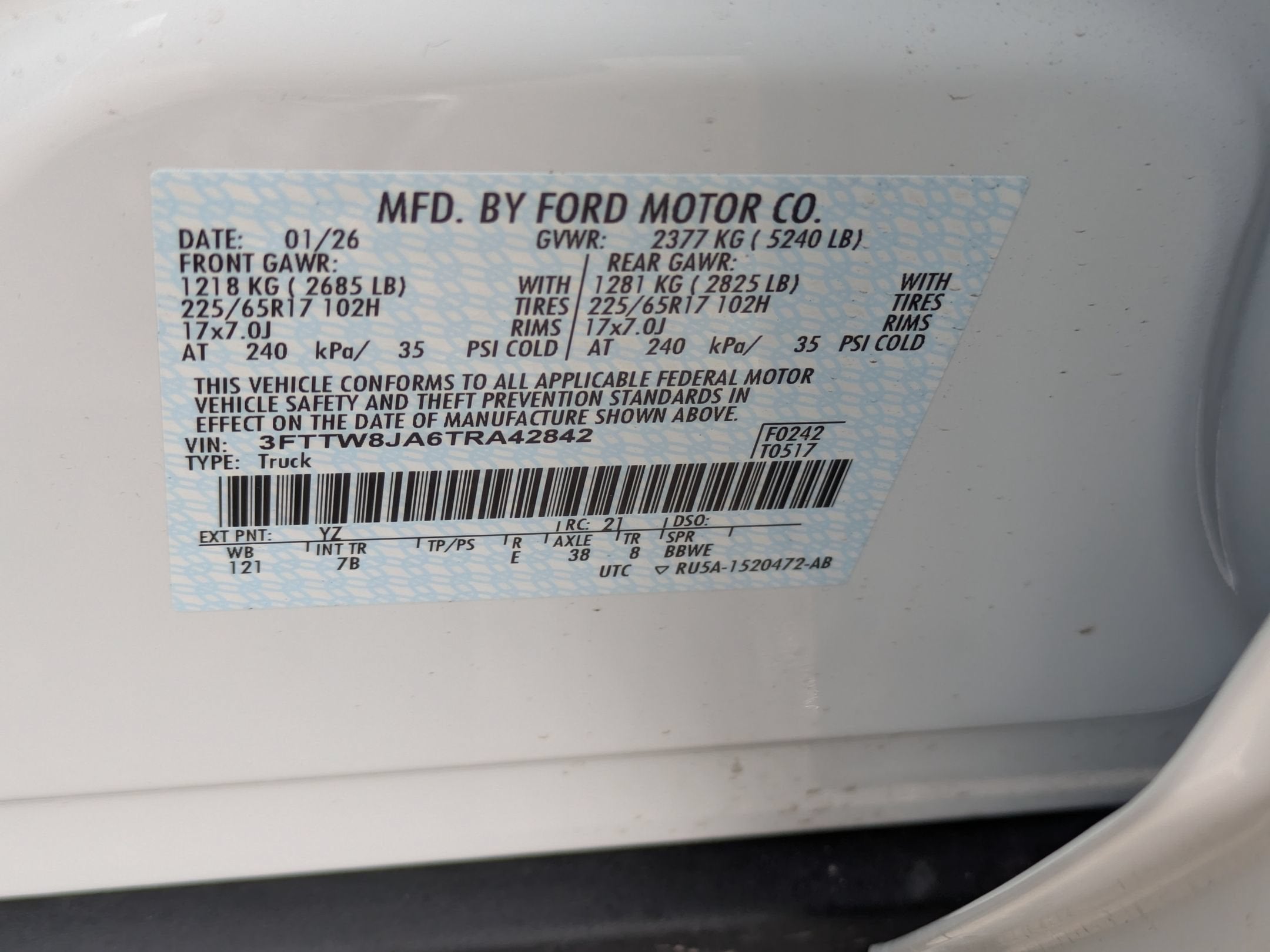 2026 Ford Maverick XLT