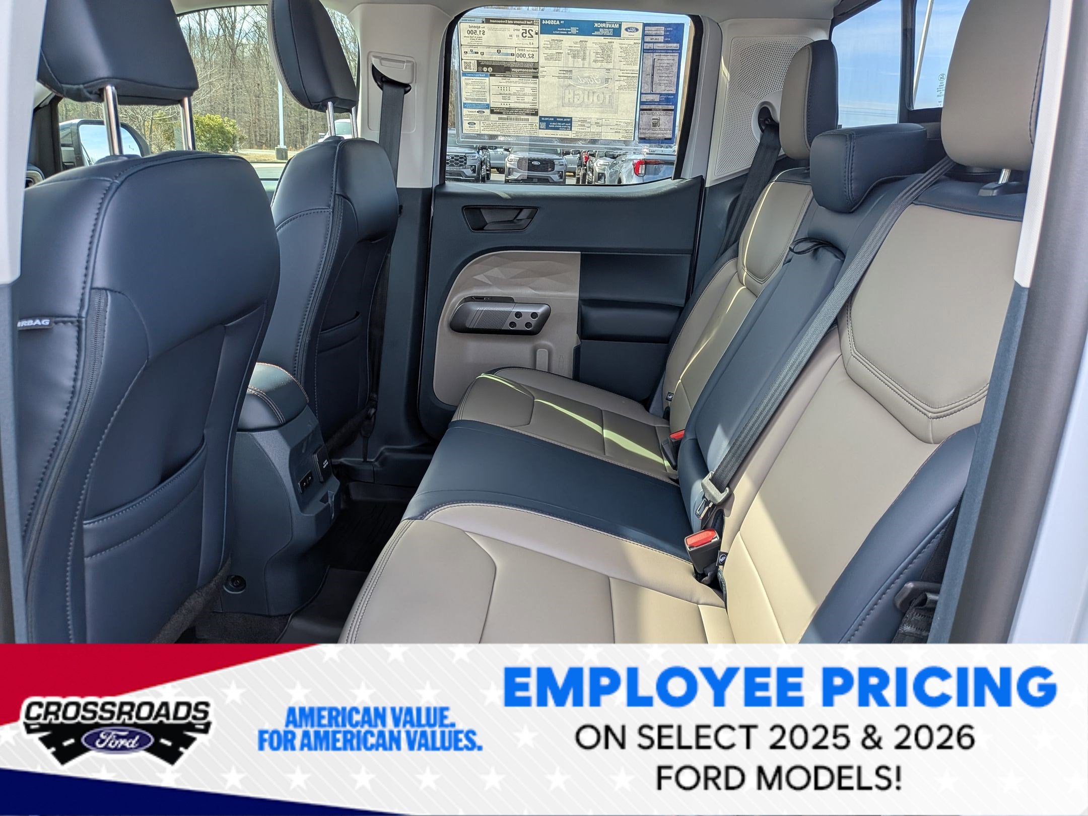 2026 Ford Maverick LARIAT