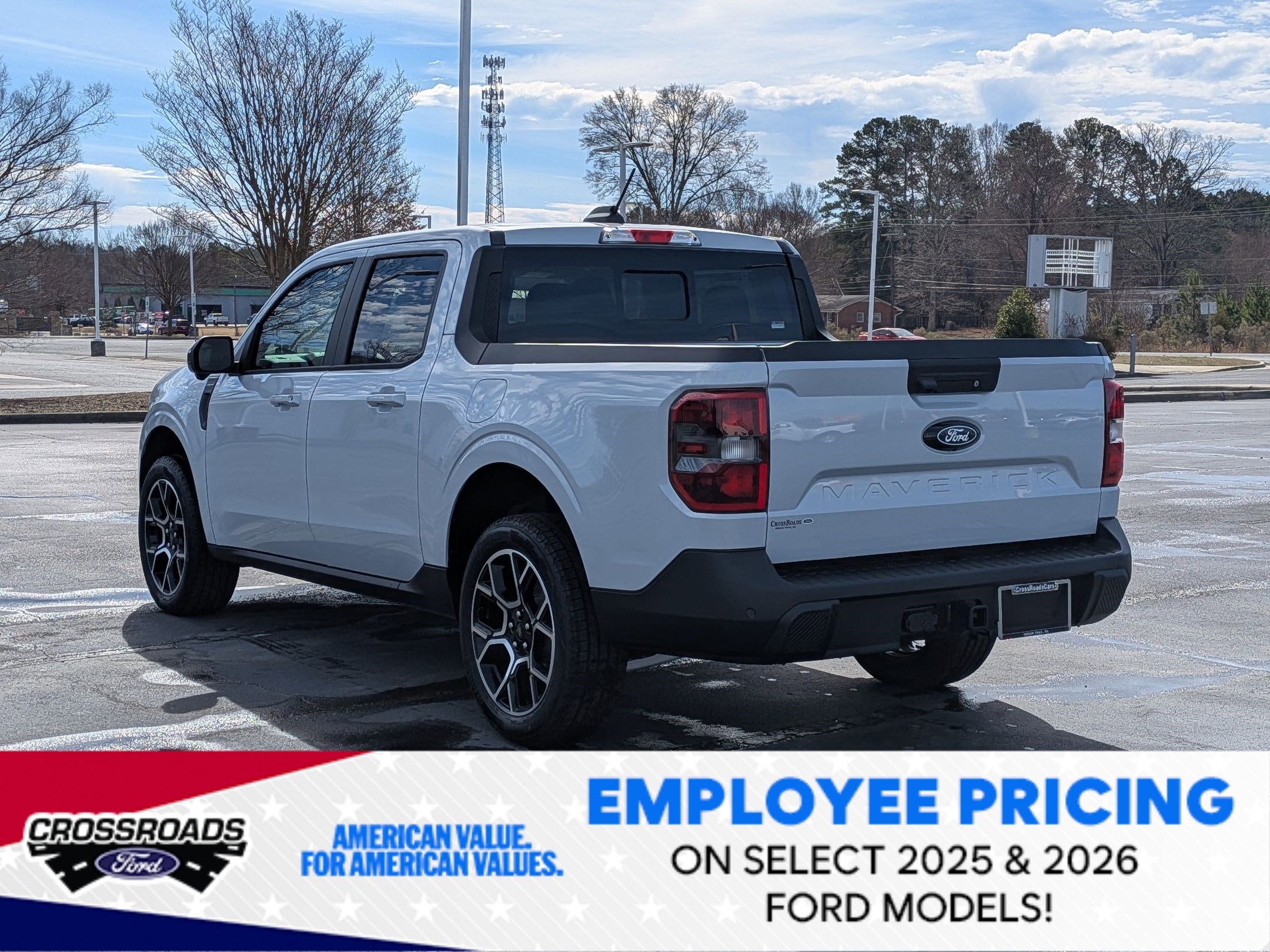 2026 Ford Maverick LARIAT