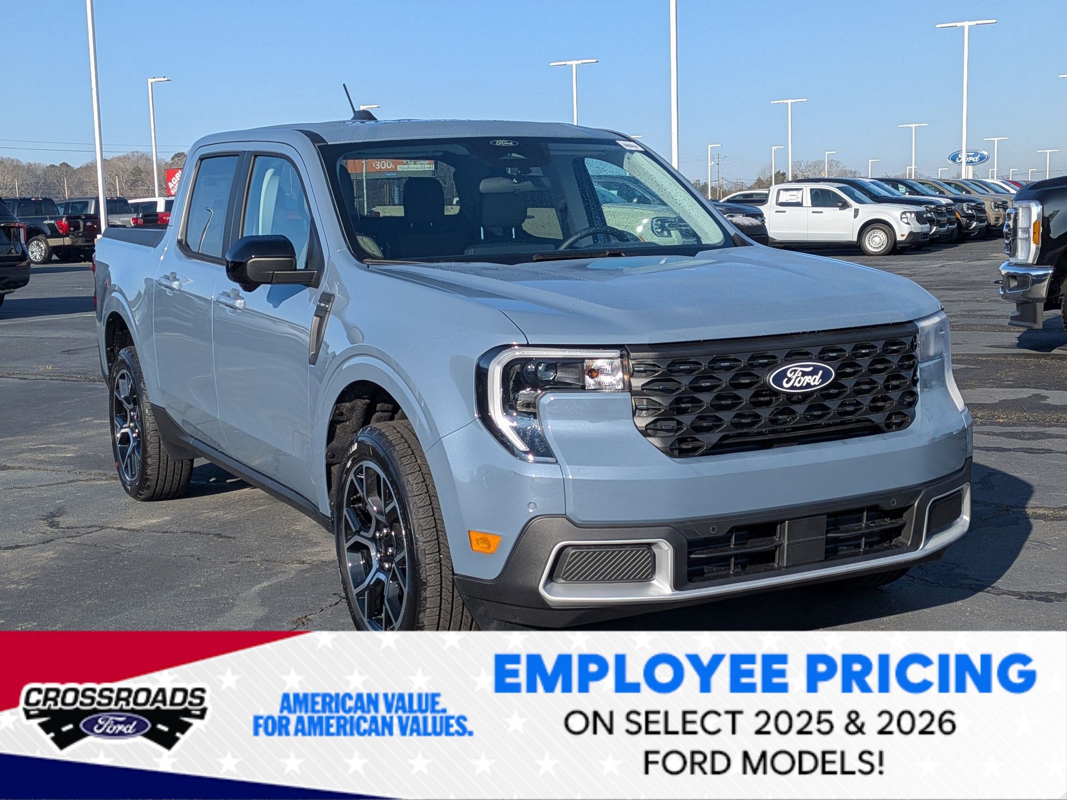 2026 Ford Maverick LARIAT