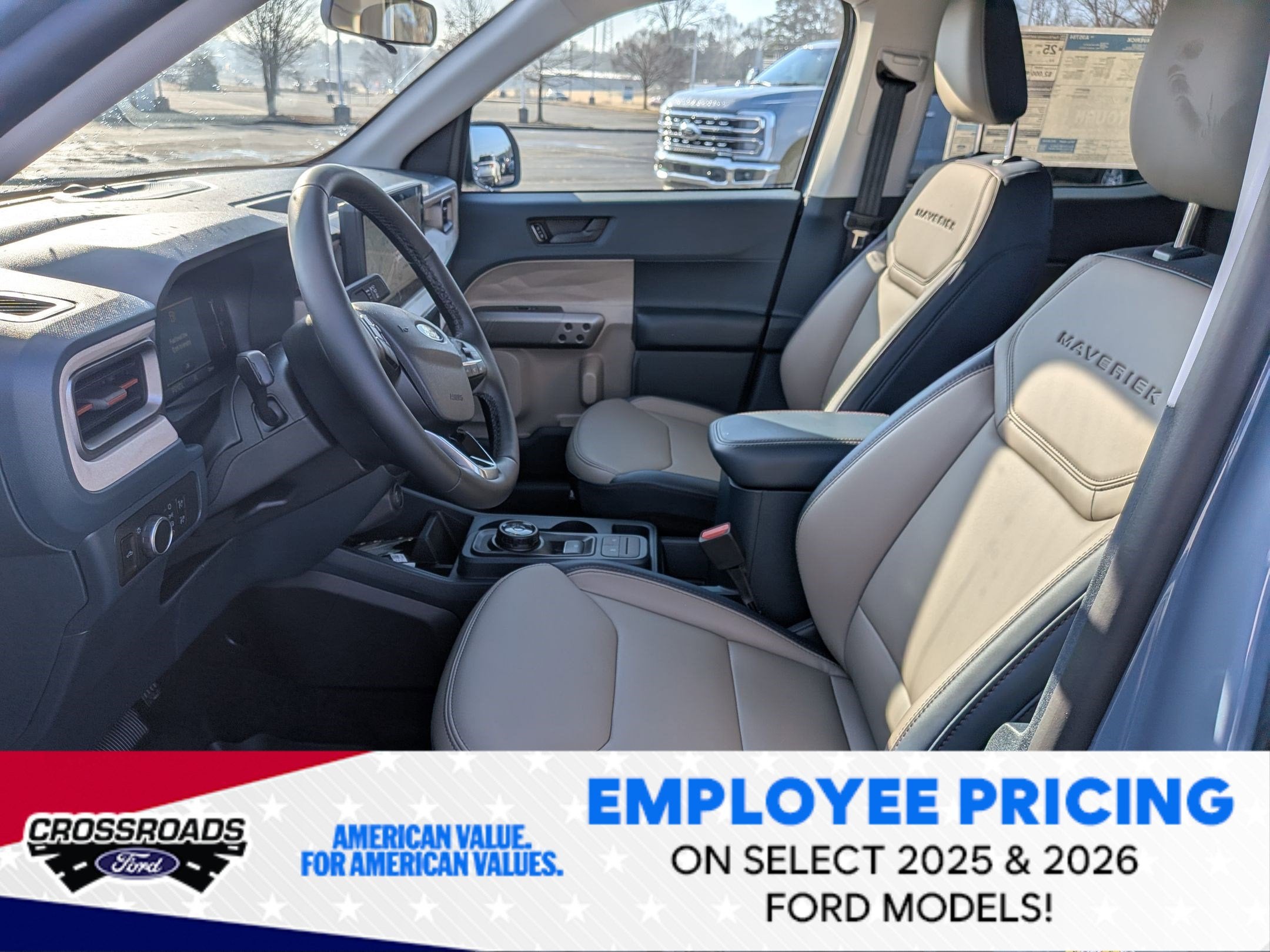 2026 Ford Maverick LARIAT