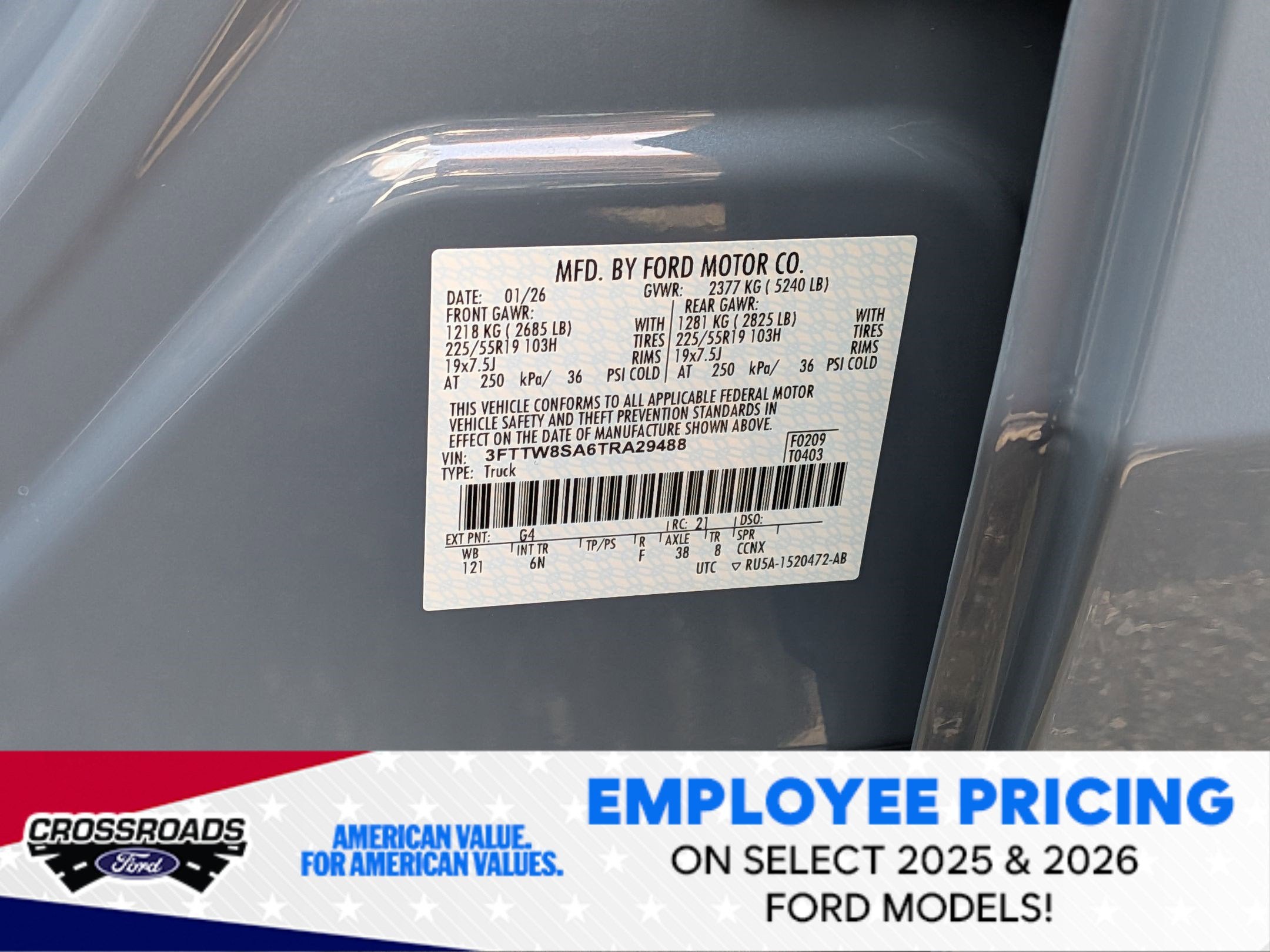 2026 Ford Maverick LARIAT