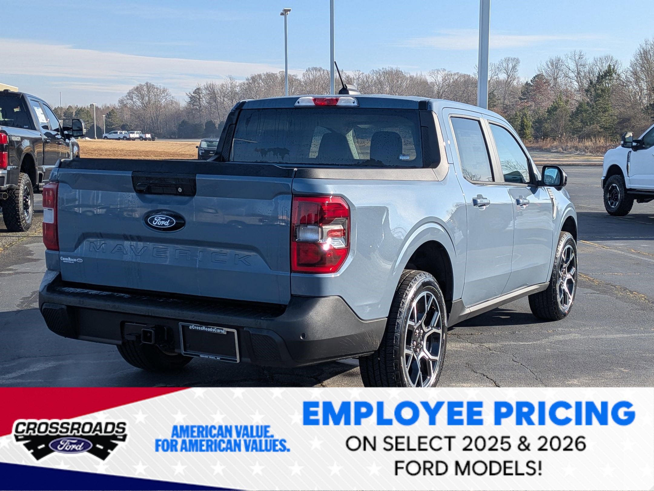 2026 Ford Maverick LARIAT