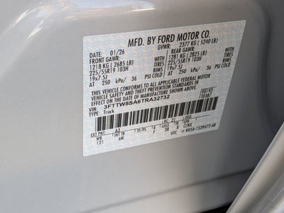 2026 Ford Maverick LARIAT