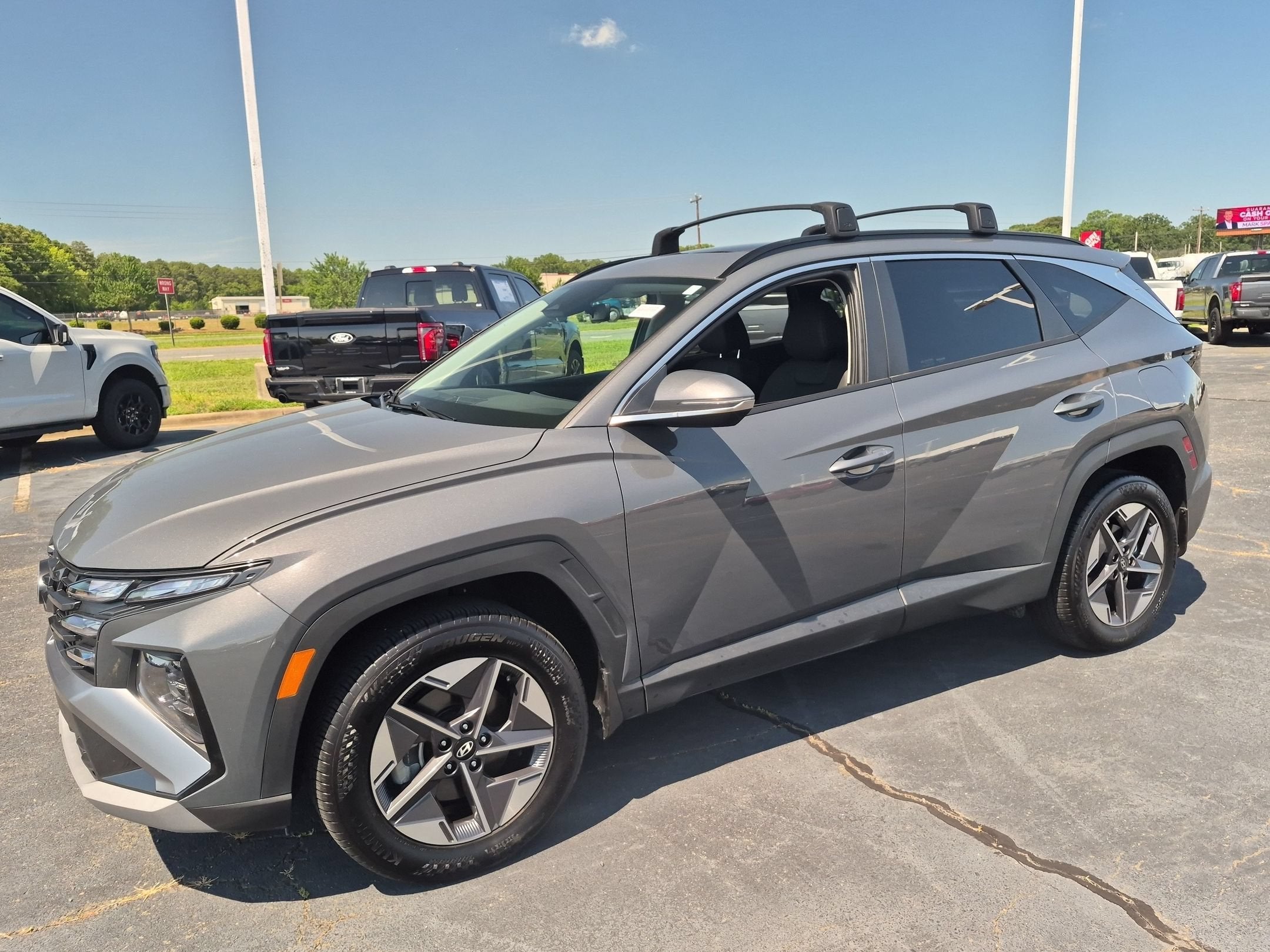 2025 Hyundai Tucson SEL Convenience