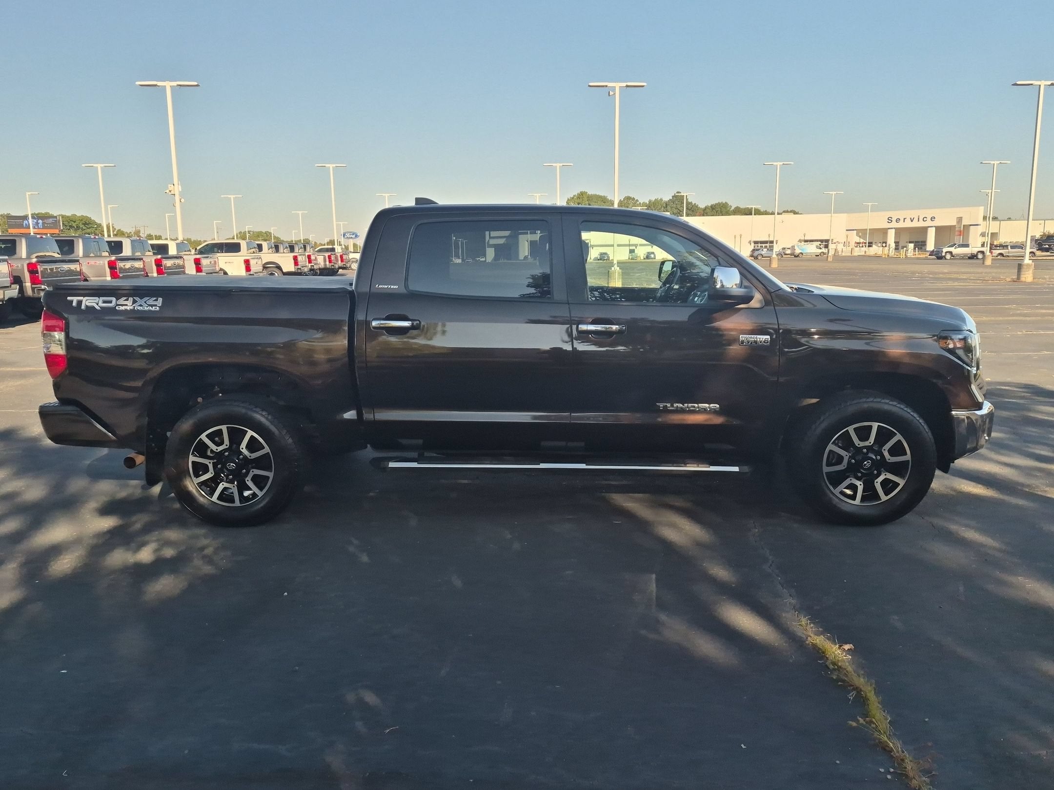 2021 Toyota Tundra 4WD Limited