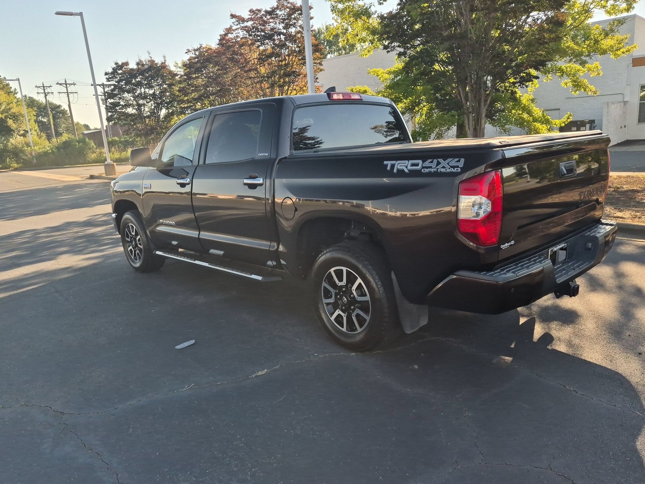 2021 Toyota Tundra 4WD Limited