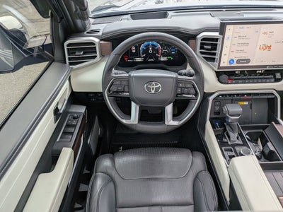 2023 Toyota Tundra 4WD Capstone Hybrid