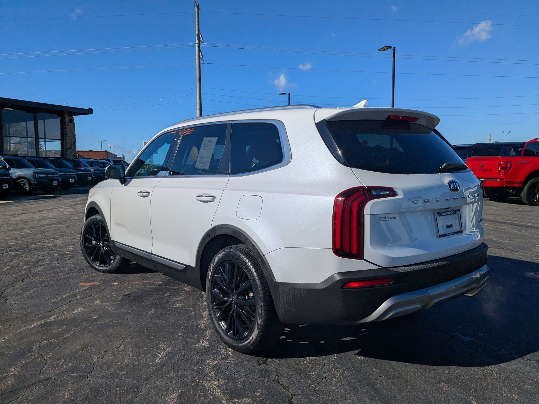 2020 Kia Telluride SX