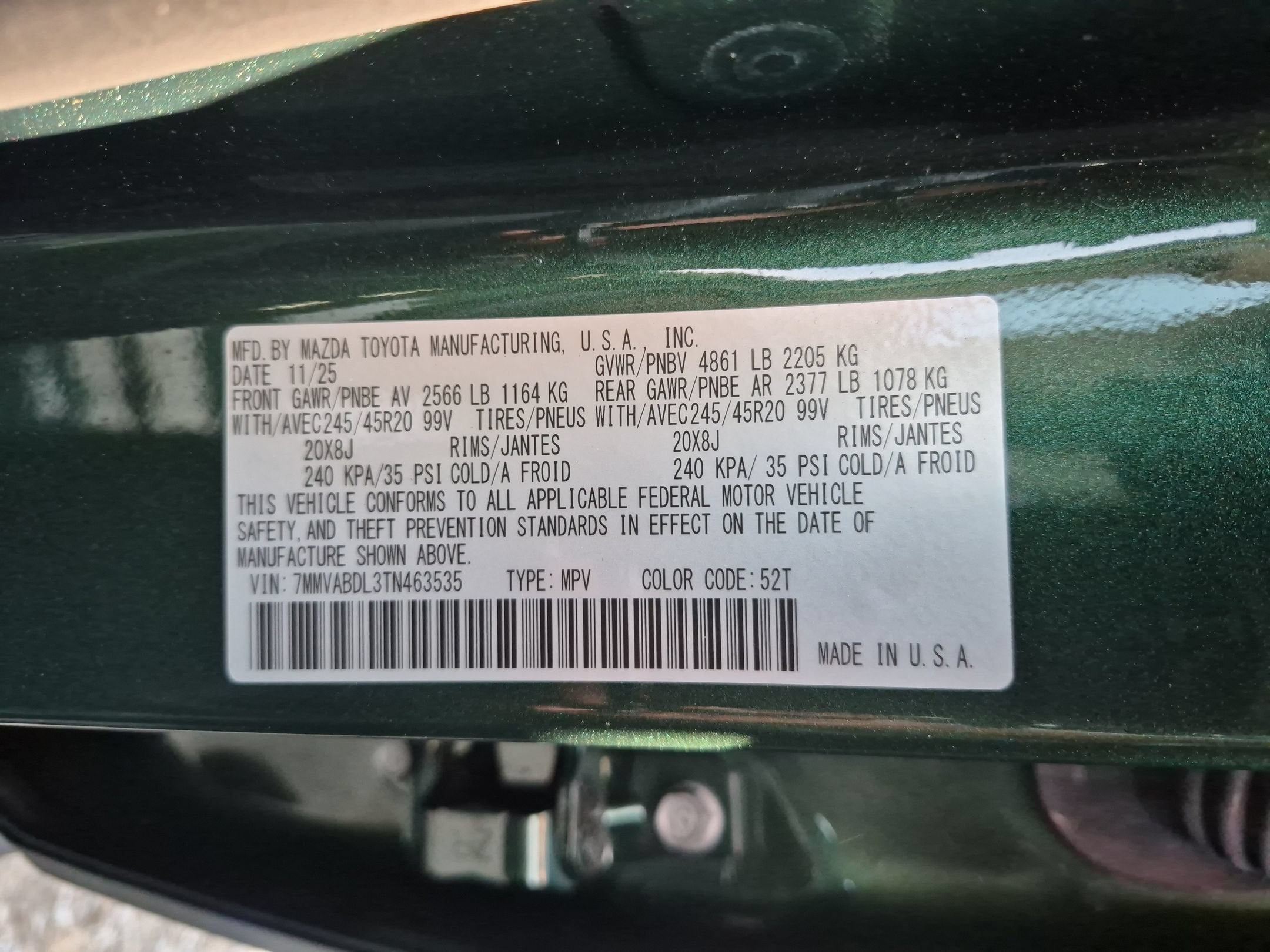 2026 Mazda Mazda CX-50 2.5 S Premium