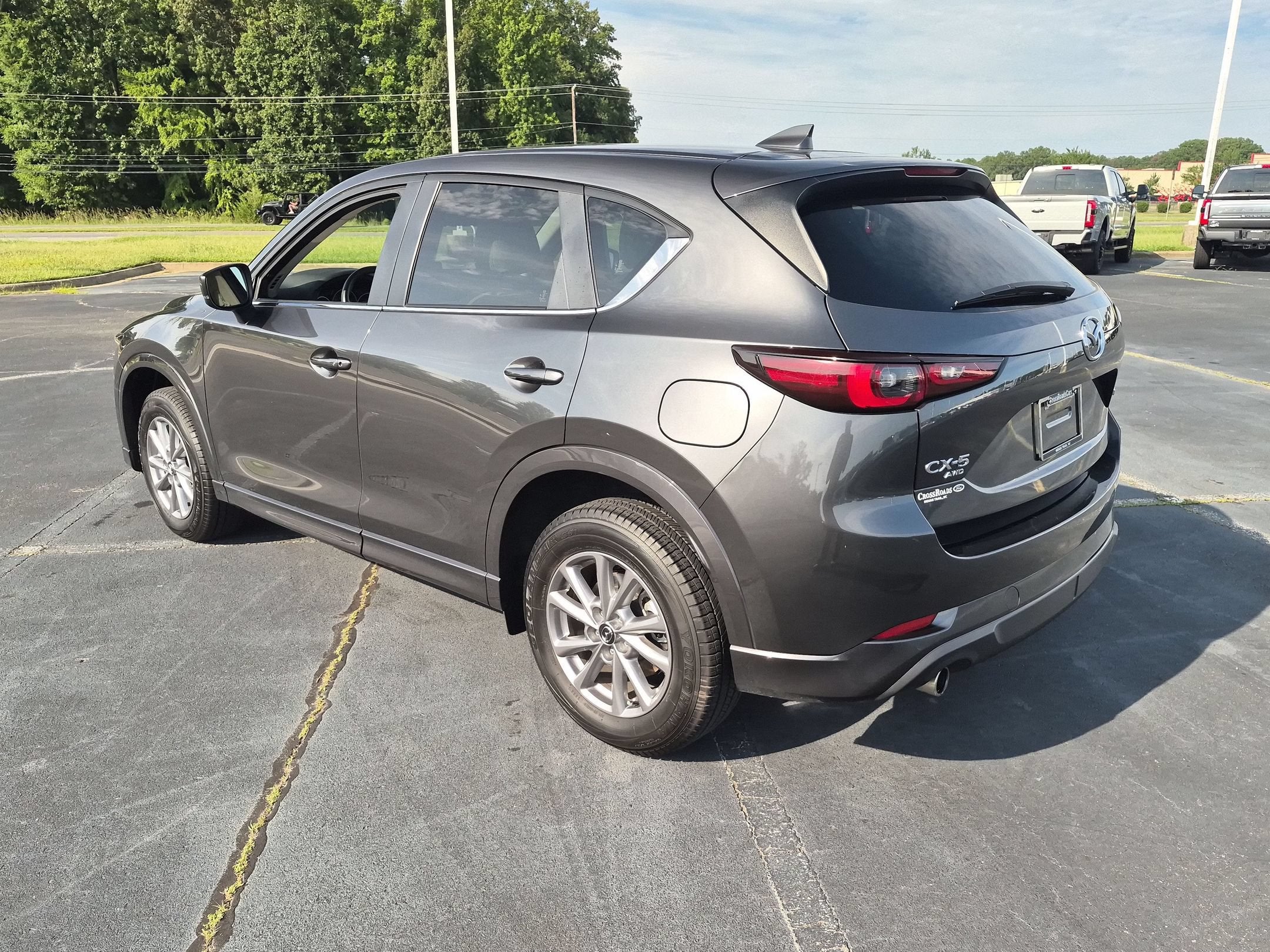 2025 Mazda Mazda CX-5 2.5 S Preferred Package