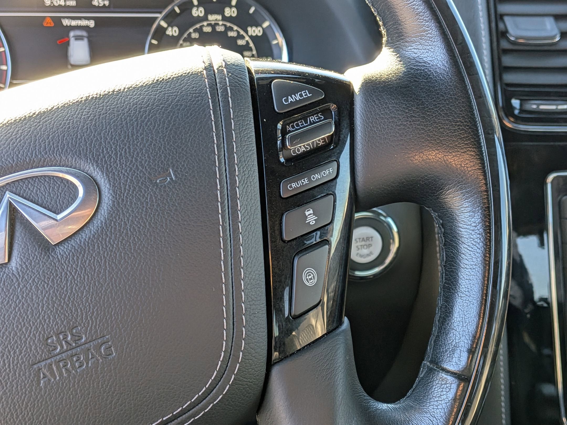 2021 INFINITI QX80 SENSORY