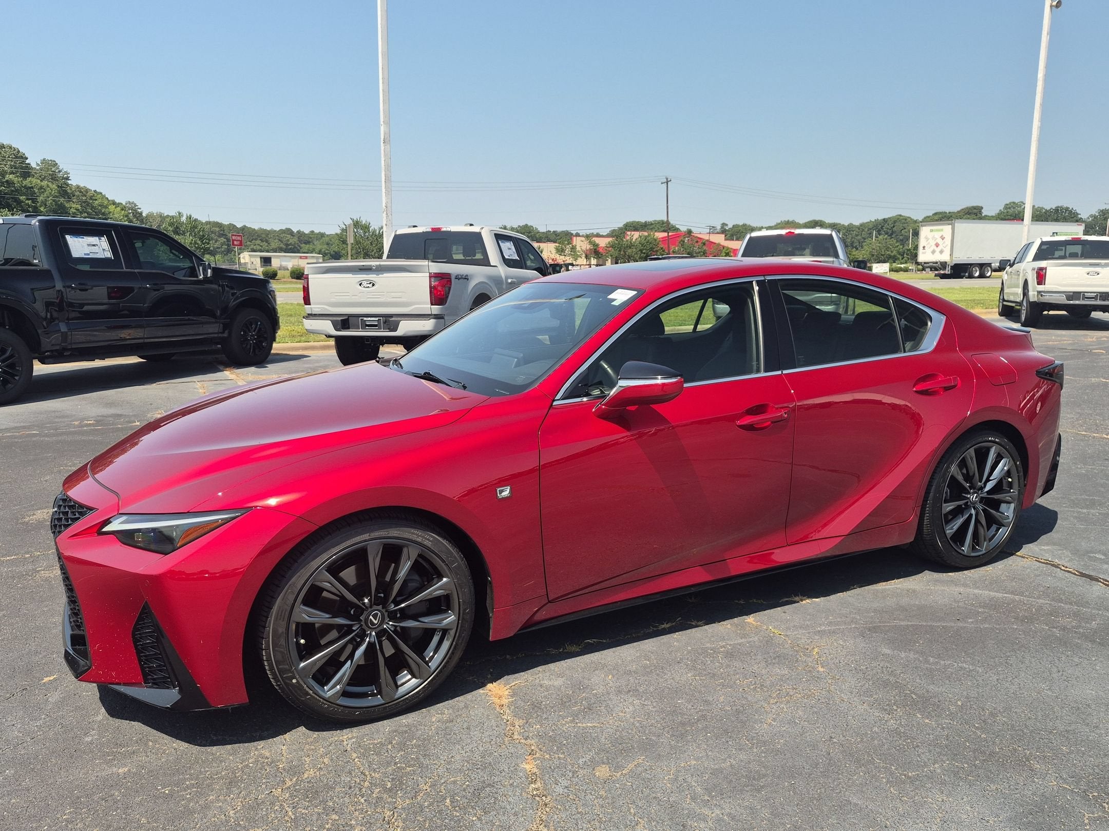 2021 Lexus IS IS 350 F SPORT